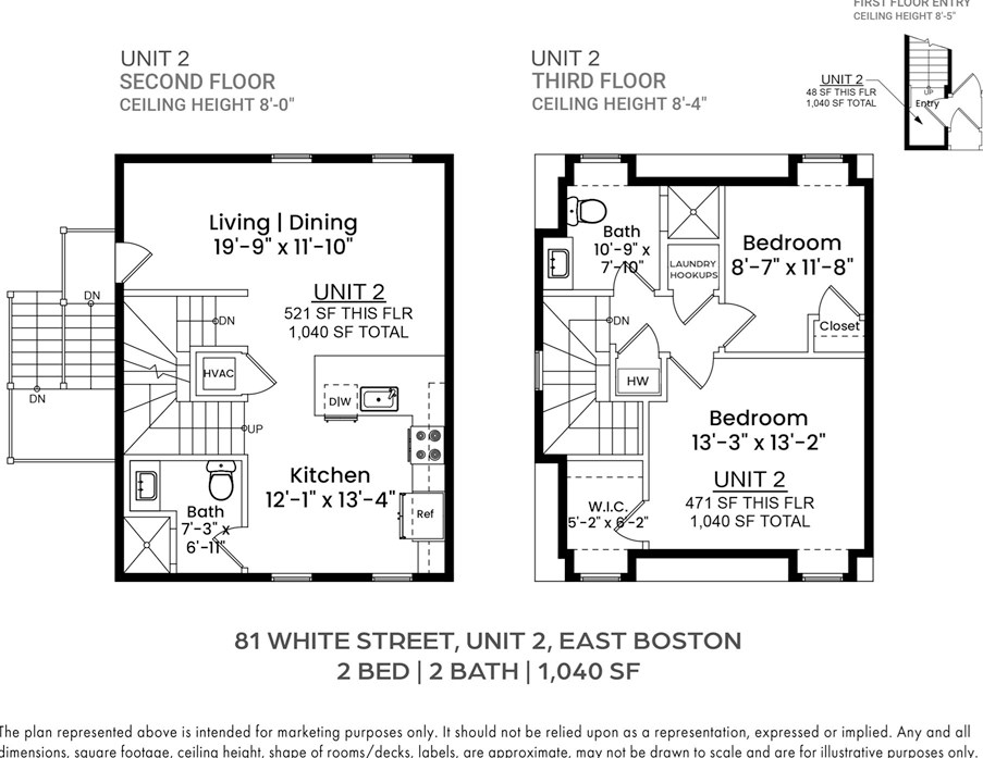 81 White St, Boston MA  exterior