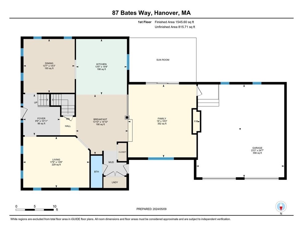 87 Bates Way, Hanover MA 02339 exterior