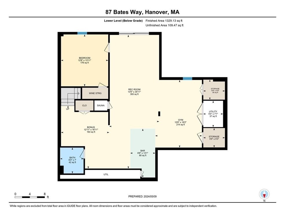 87 Bates Way, Hanover MA 02339 exterior