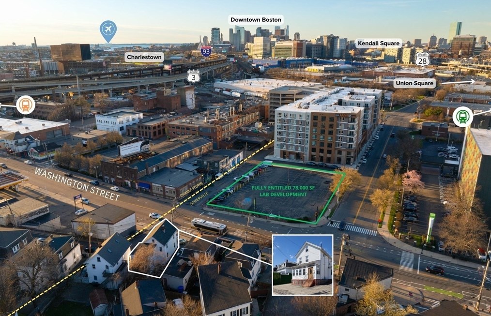 1 Washington St, Somerville MA  02143-4401 exterior