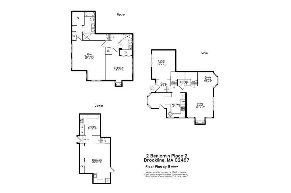 2 Benjamin Pl, Boston MA  exterior