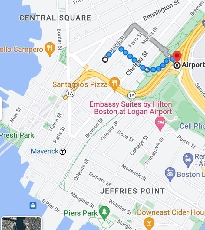 209 Havre St, Boston MA exterior