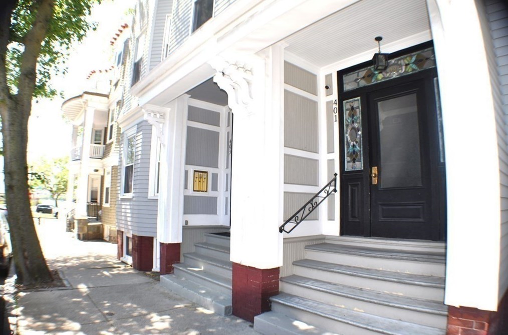 401 K St, Boston MA  exterior