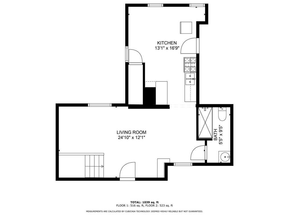 44 Highland Ave, Greenfield MA 01301-3605 exterior