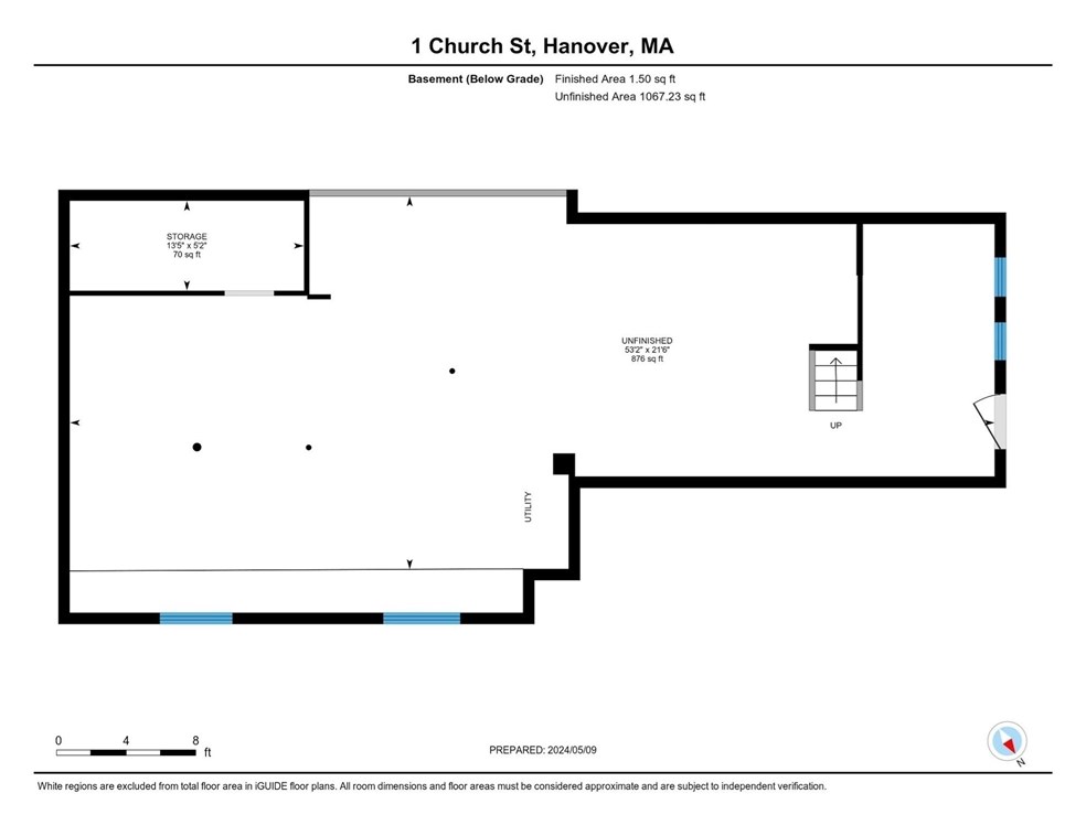1 Church St, Hanover MA 02339-2316 exterior