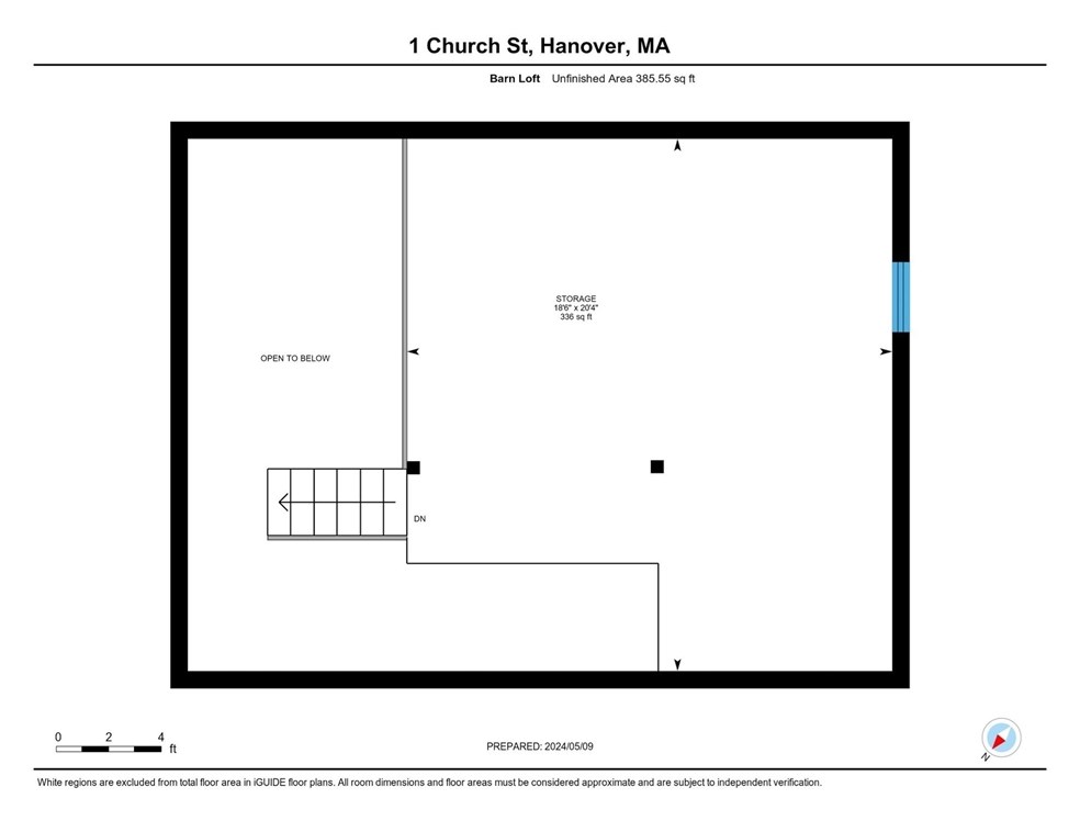 1 Church St, Hanover MA 02339-2316 exterior