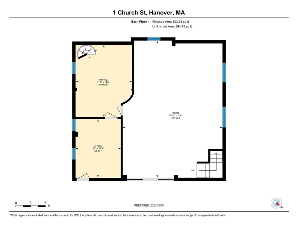 1 Church St, Hanover MA 02339-2316 exterior