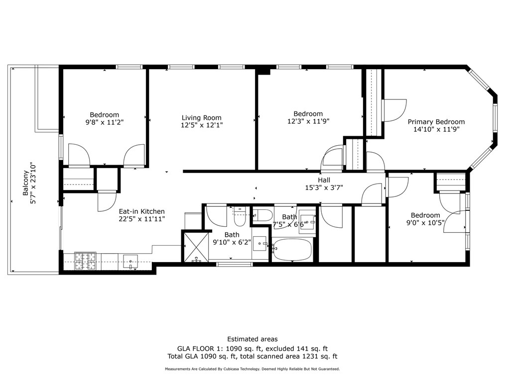 20 Frankfort St, Boston MA exterior