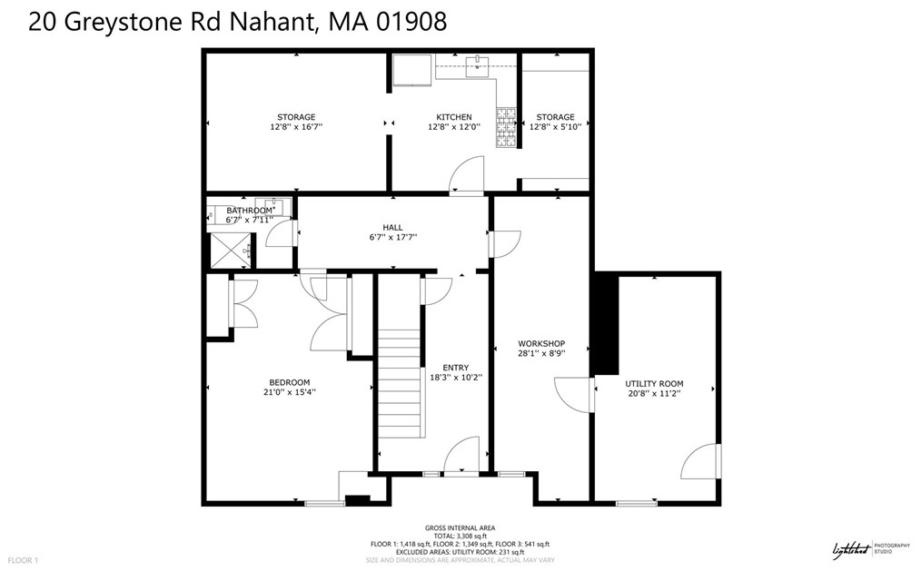 20 Greystone Rd, Nahant MA 01908-1244 exterior