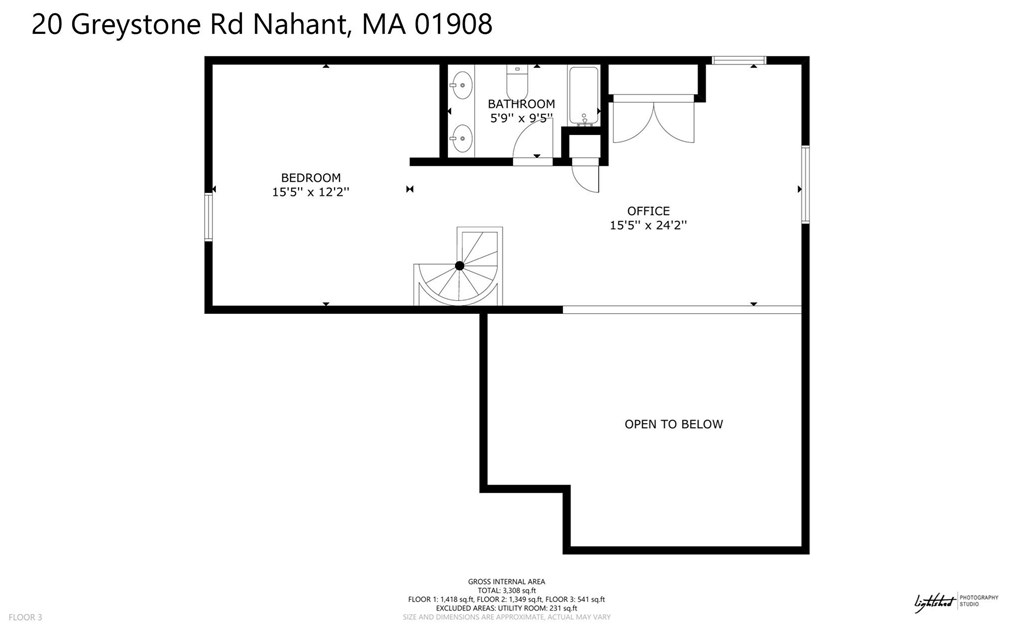 20 Greystone Rd, Nahant MA 01908-1244 exterior