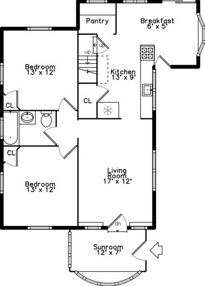 74 Cir Dr, Waltham MA 02452-5747 exterior