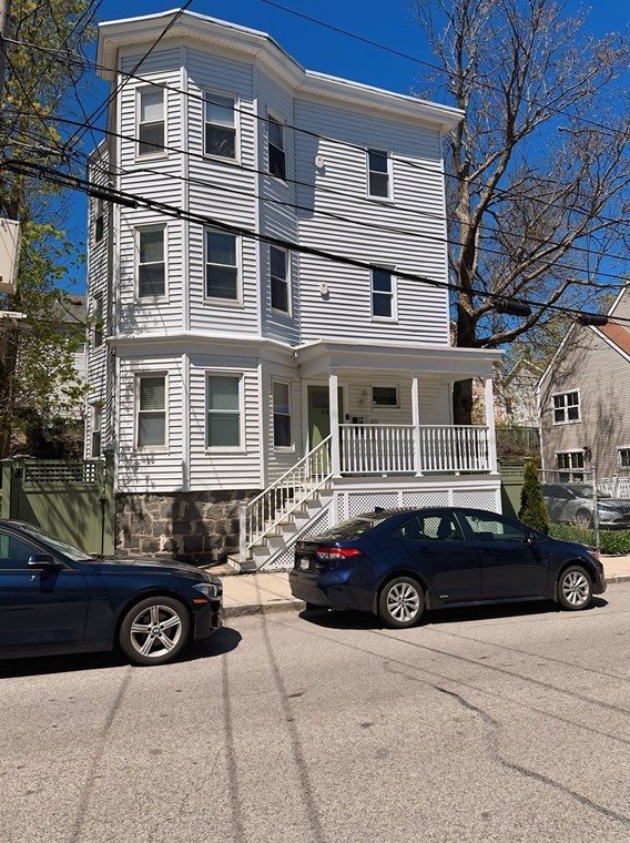 45 Alexander St, Boston MA  exterior