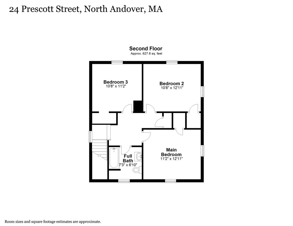 24 Prescott St, North Andover MA 01845-1717 exterior