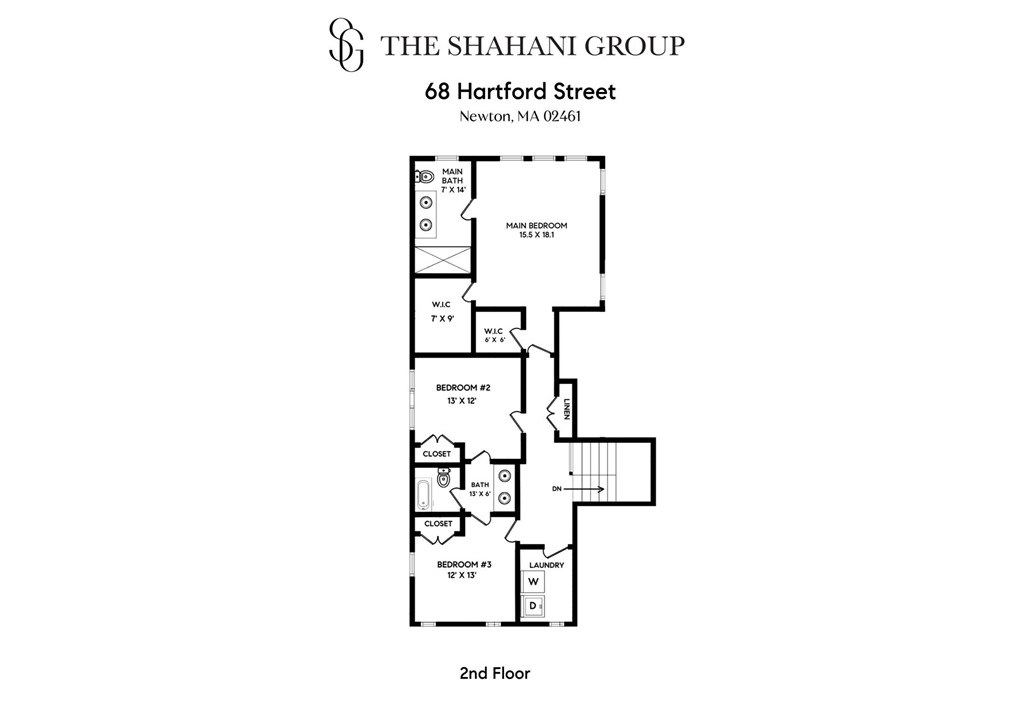 68 Hartford St, Newton MA  02461-1517 exterior