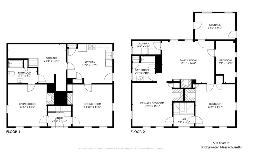 50 Oliver Pl, East Bridgewater MA 02324-3006 exterior