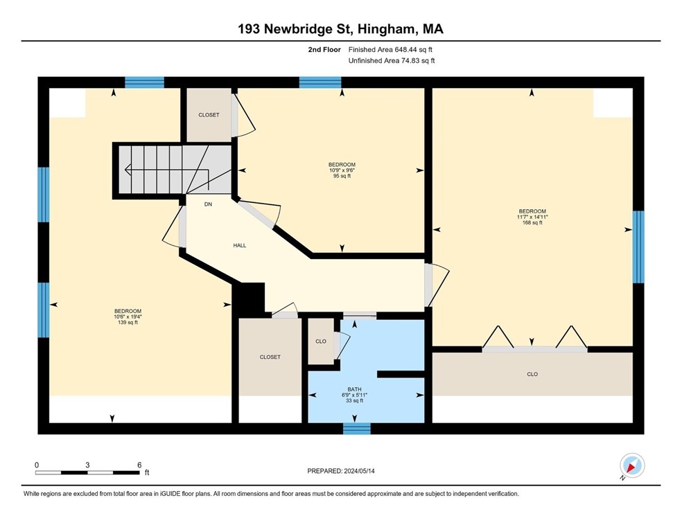 193 Newbridge St, Hingham MA 02043-2623 exterior