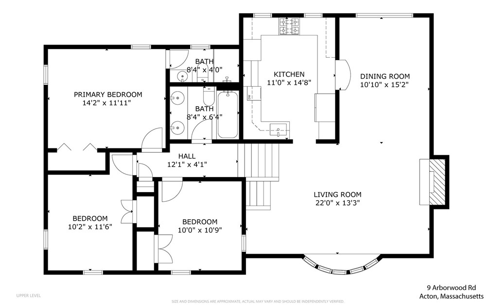 9 Arborwood Rd, Acton MA 01720-4420 exterior