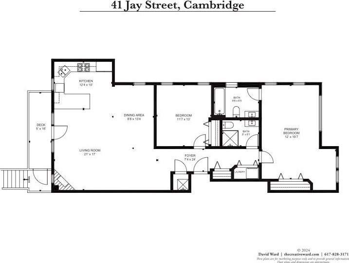 41 Jay St, Cambridge MA  02139-3124 exterior