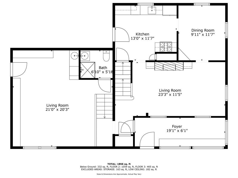 14 Pierrepont Rd, Newton MA 02462-1126 exterior