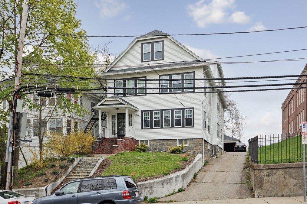 396 Beech St, Boston MA  exterior