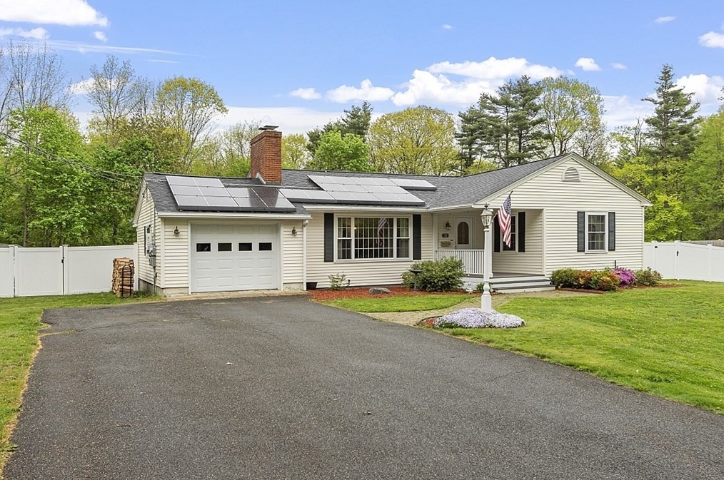 150 Bickford Hill Rd, Gardner, MA 01440 exterior