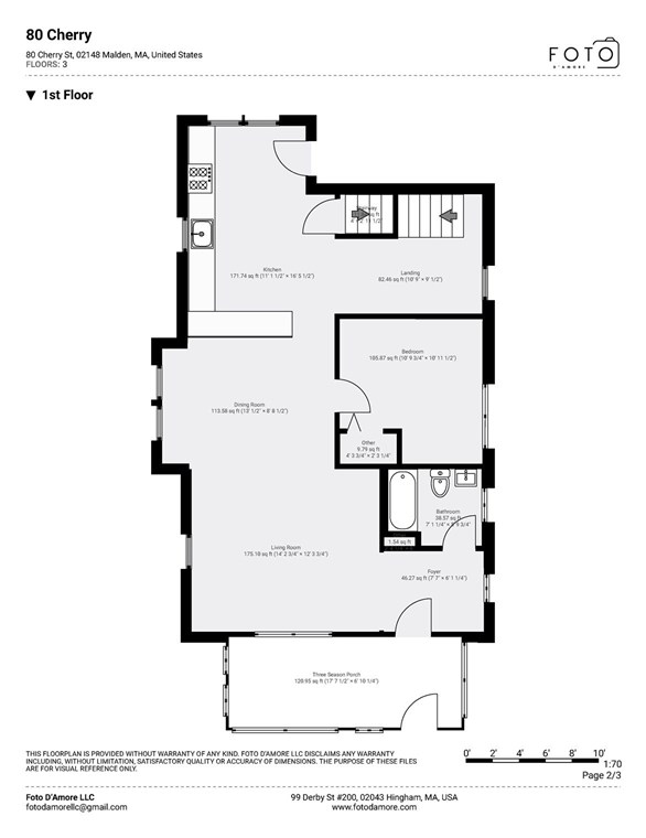 80 Cherry St, Malden MA 02148-1714 exterior