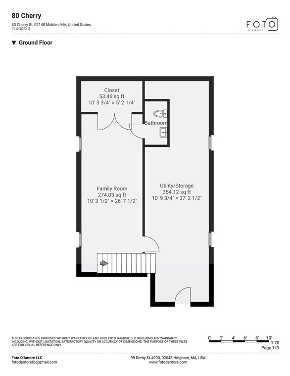 80 Cherry St, Malden MA 02148-1714 exterior