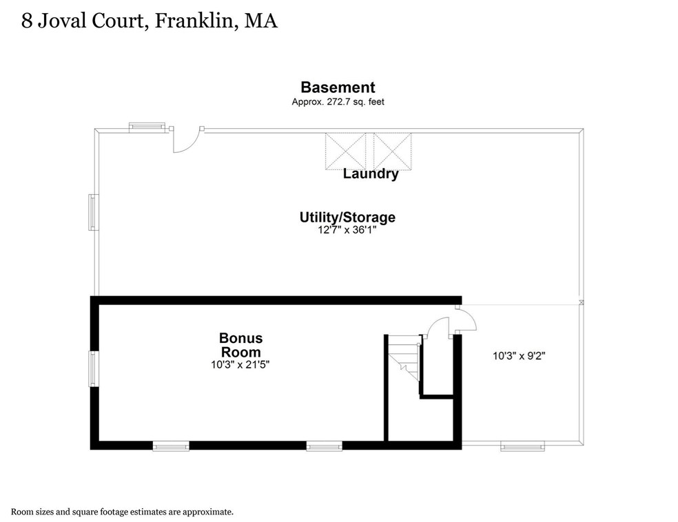 8 Joval Ct, Franklin MA 02038-2704 exterior