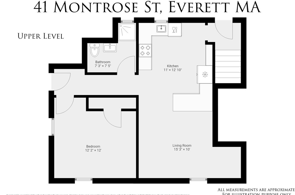 41 Montrose St, Everett MA  02149-1832 exterior