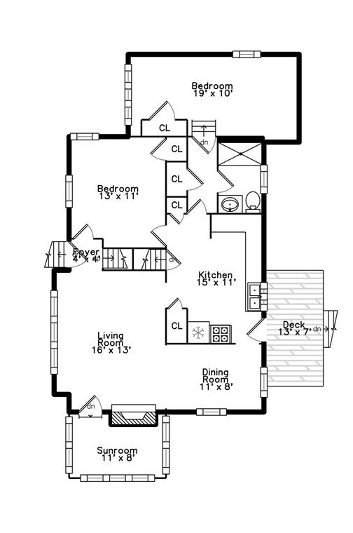 19 Aberdeen Ave, Waltham MA 02453-6885 exterior