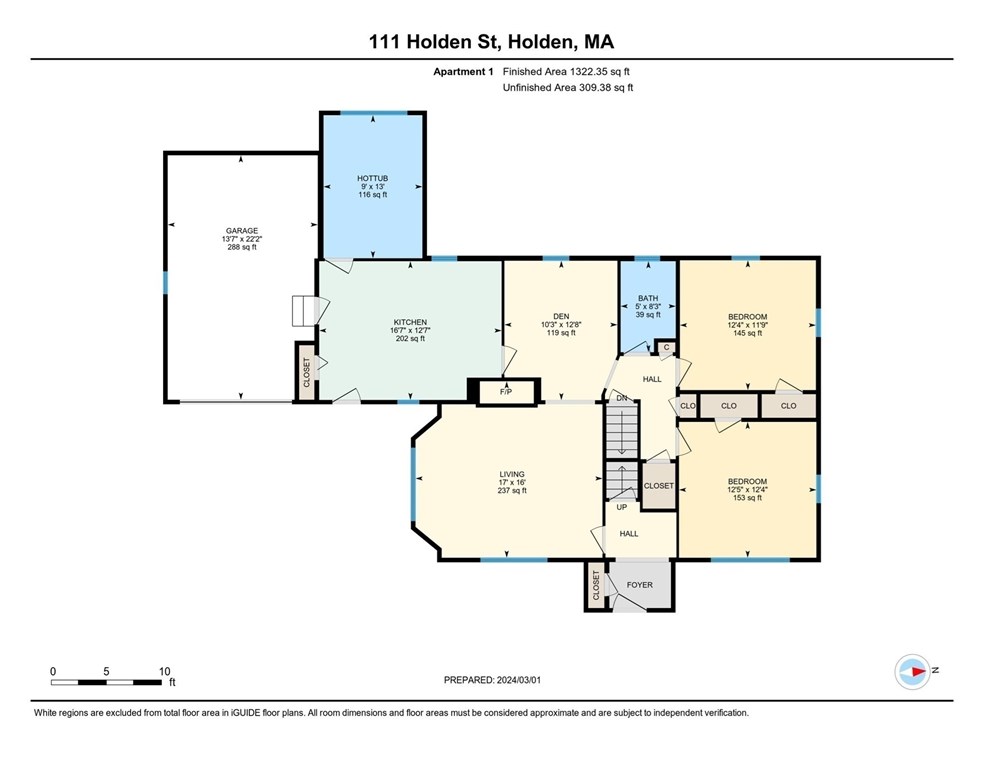 111 Holden St, Holden MA 01520-1736 exterior