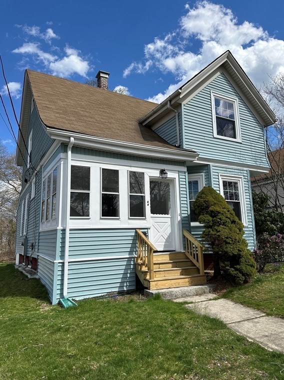 66 Copeland St, Brockton MA  02301-6922 exterior