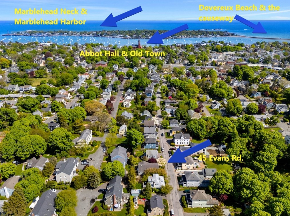 45 Evans Rd, Marblehead MA 01945-2447 exterior