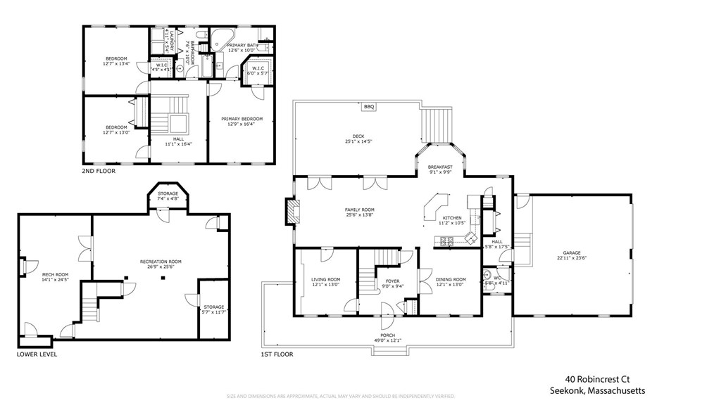 40 Robincrest Ct, Seekonk MA 02771-1322 exterior