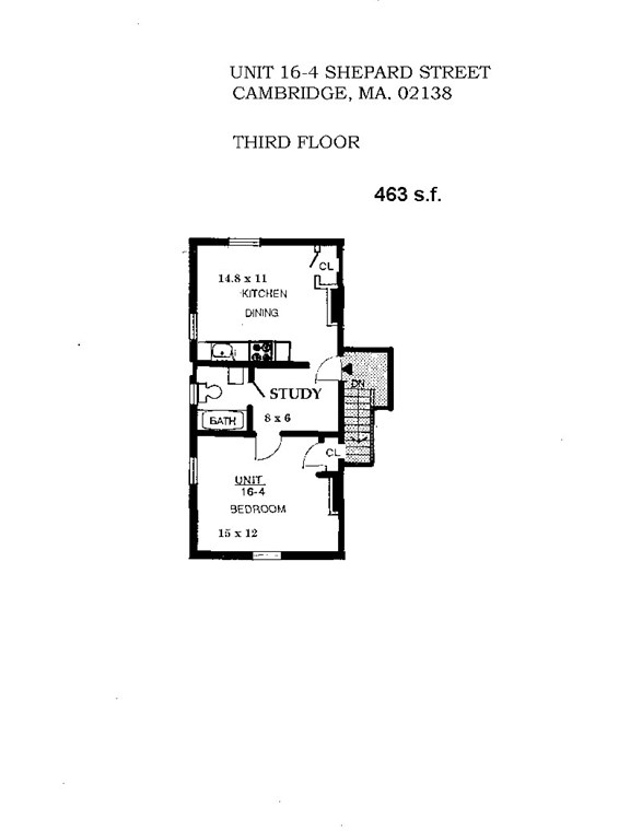 16 Shepard St, Cambridge MA  02138-1713 exterior