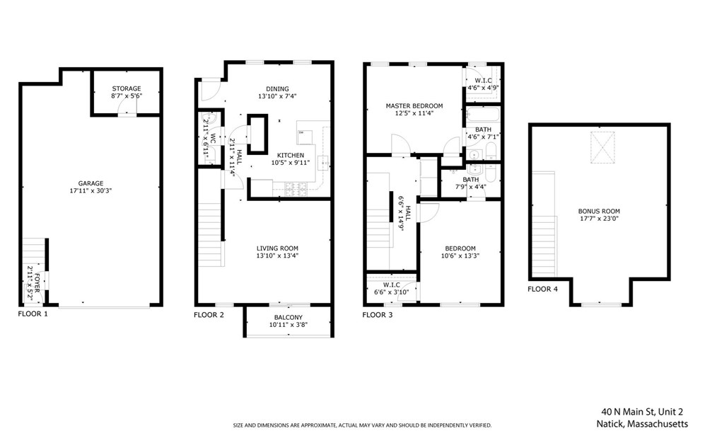 40 Main St, Natick MA  01760-3464 exterior