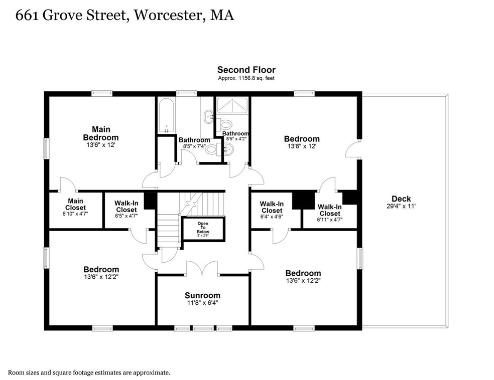 661 Grove St, Worcester MA 01605-2600 exterior