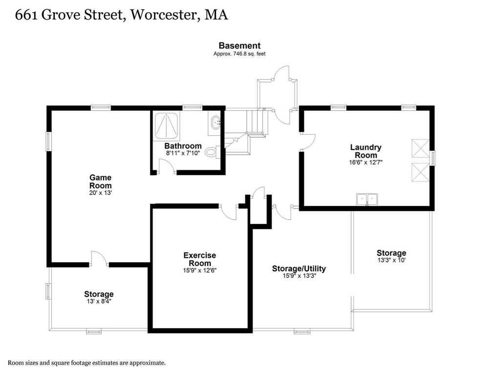 661 Grove St, Worcester MA 01605-2600 exterior