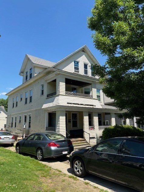 26 Sachem St, Springfield MA  01108-1233 exterior