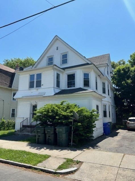 85 Wilmont St, Springfield MA  01108-1823 exterior