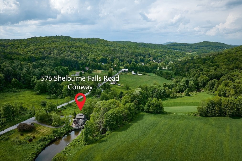 576 Shelburne Fls Rd, Conway MA 01341-9701 exterior
