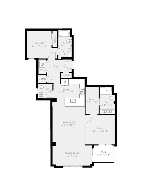 121 Portland St, Boston MA  02114 exterior