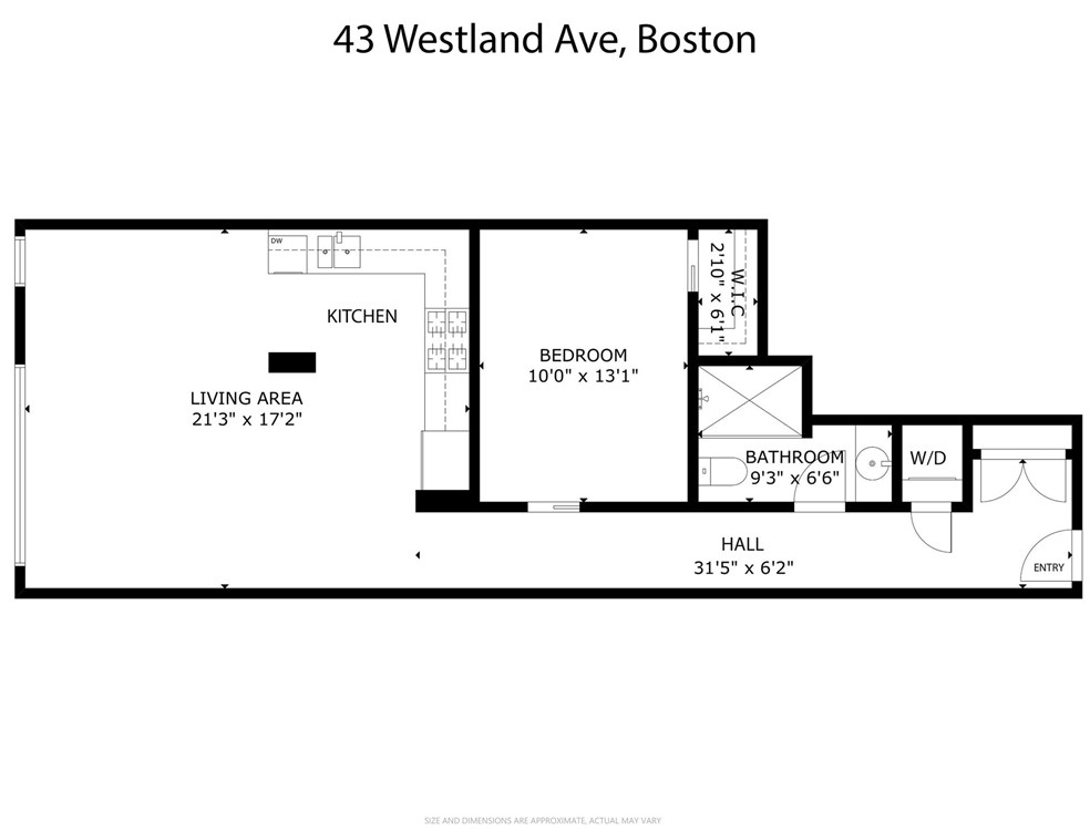 43 Westland Ave, Boston MA  exterior