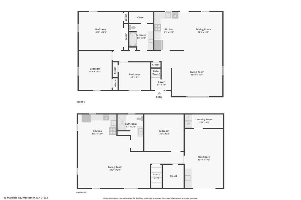 16 Maxdale Rd, Worcester MA 01602-1719 exterior