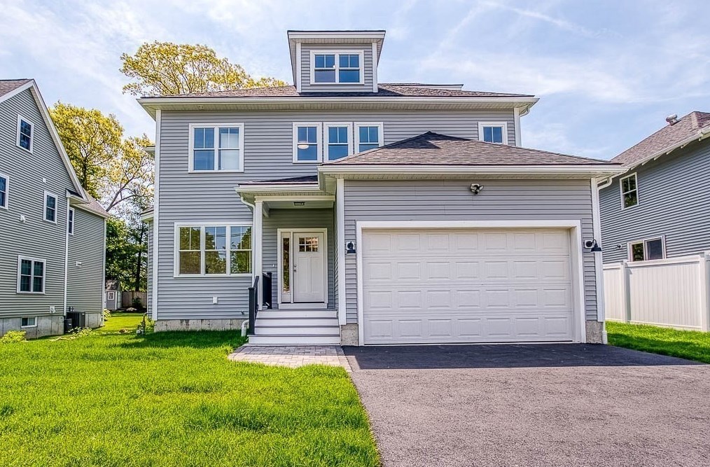 132 Jefferson St, Dedham MA  exterior