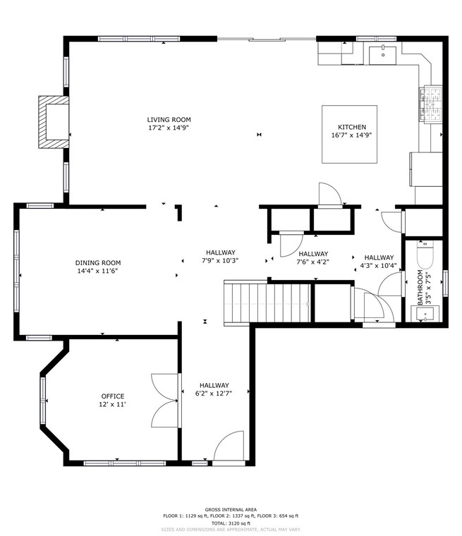 132 Jefferson St, Dedham MA  exterior