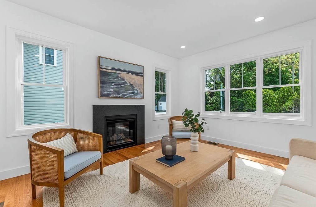 132 Jefferson St, Dedham MA  exterior