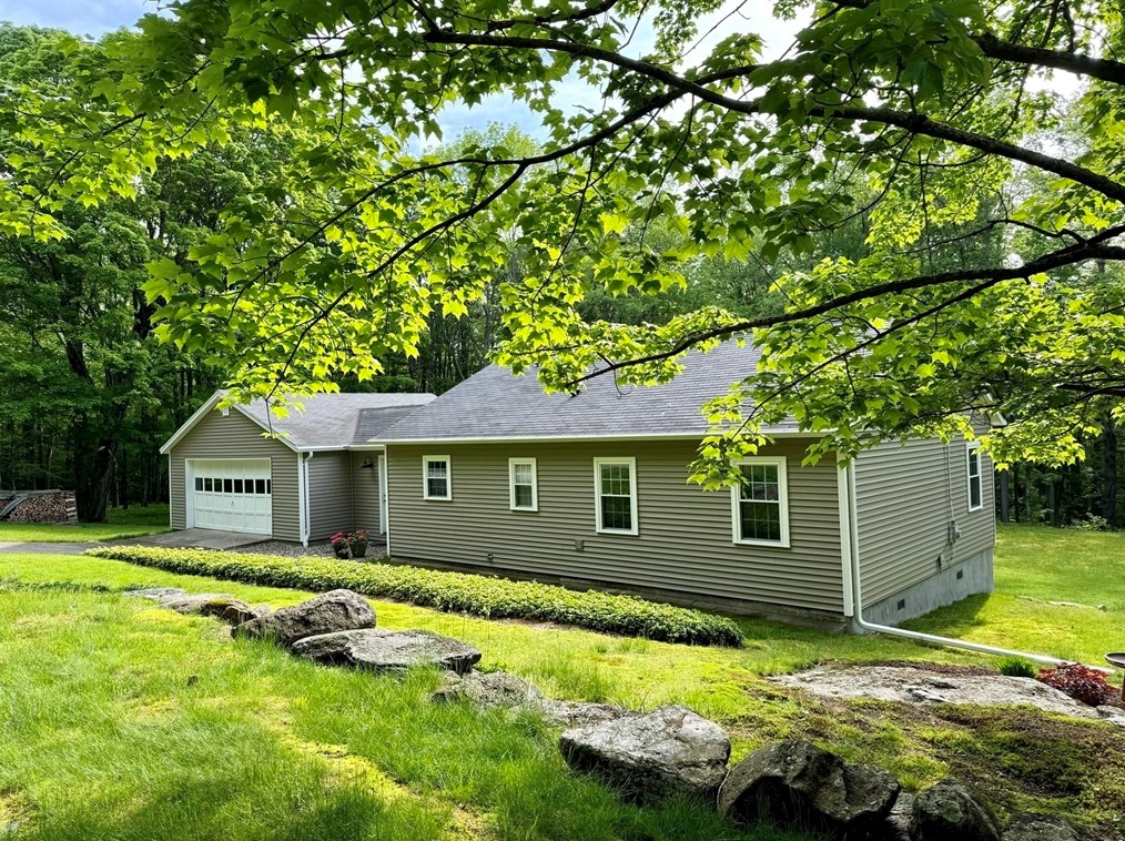 127 County Rd, Rowe, MA 01367 exterior