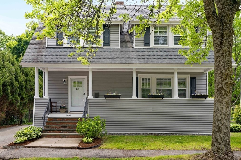 106 Florence Ave, Arlington MA 02476-7264 exterior