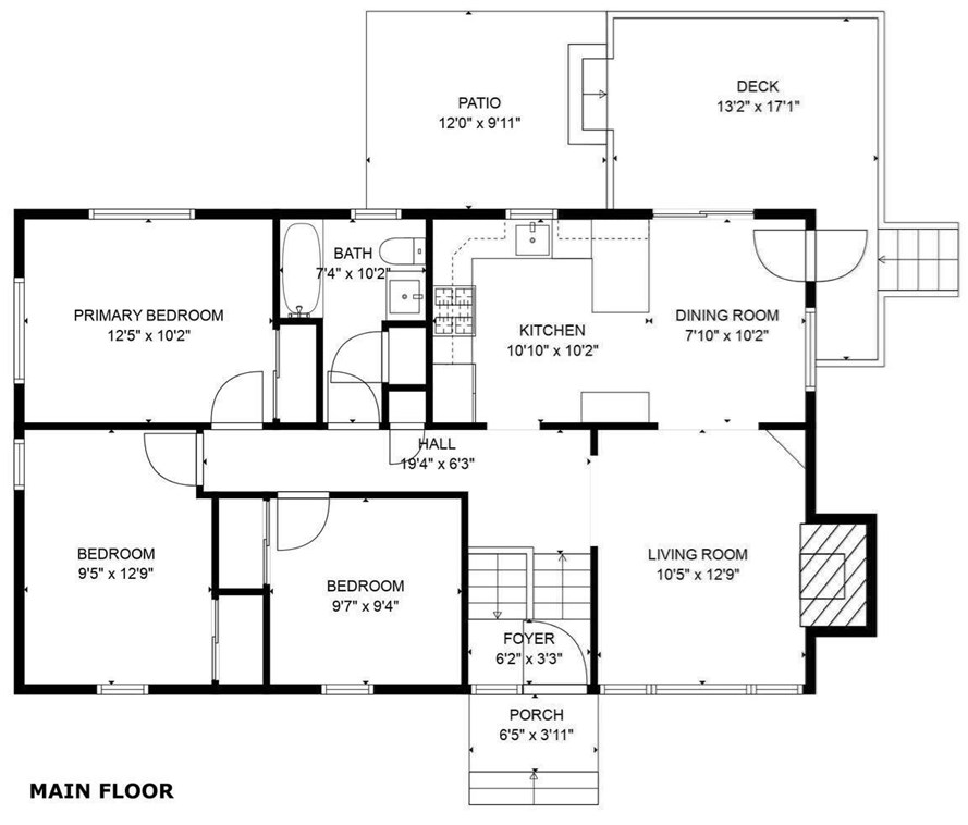 95 Ml St, Franklin MA 02038-1224 exterior